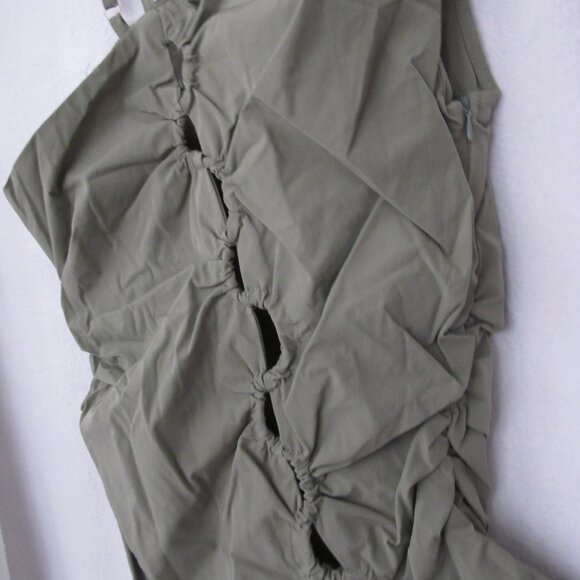 NWT PrettyLittleThing Lace Up One Shoulder Tank Top - Picture 9 of 16